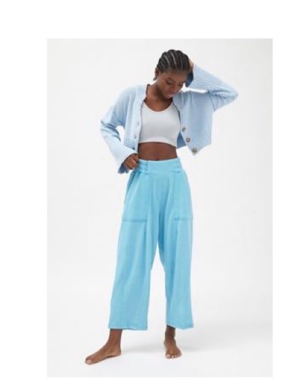 Out From Under Aubrey Wide
Leg Pant